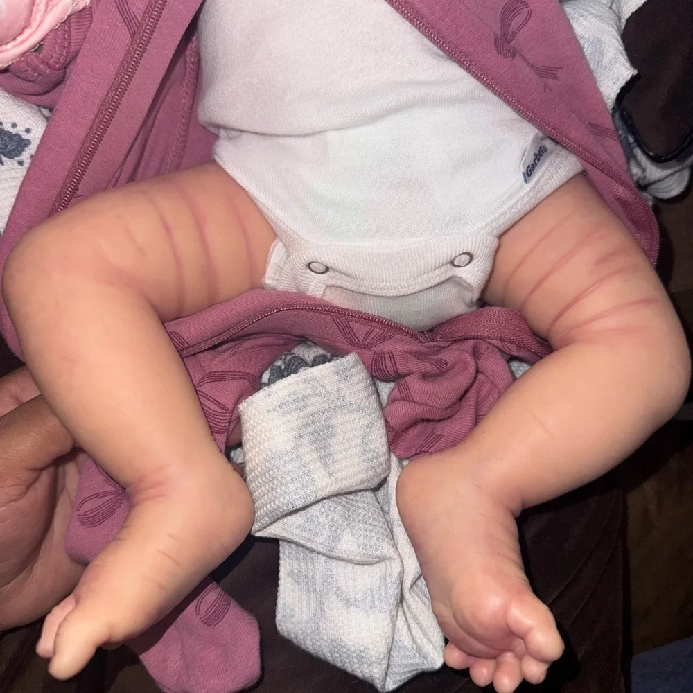 Reborn Baby Doll Elea with COA- Realistic Baby Doll Limited Edition - Picture 13 of 16